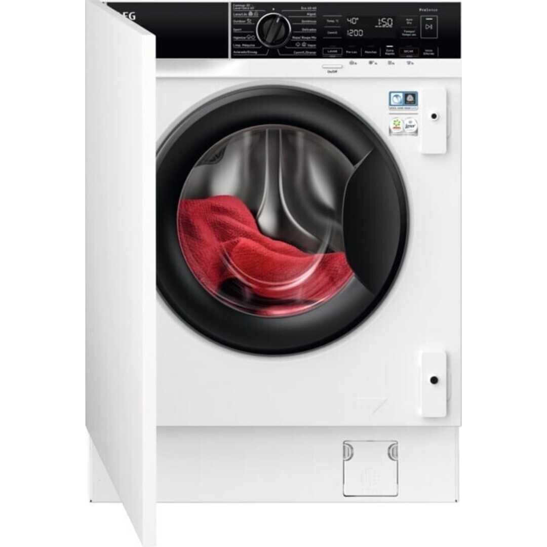 LVD.SEC. AEG LWN7E8636F 8/4K 1600R DSP INTEGRABLE